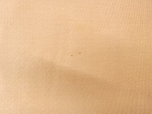  引箔雲に草葉・菱・青海波模様織出し名古屋帯